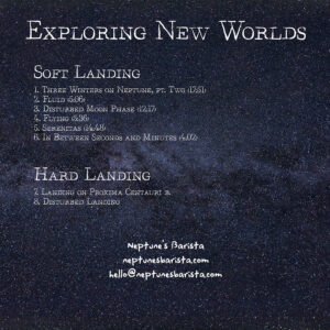 Back cover CD