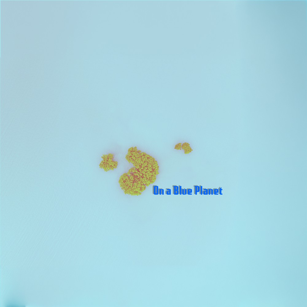 Op een Blauwe Planeet