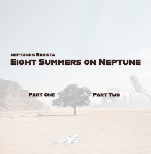 Eight Summers on Neptune (CD of vinyl)