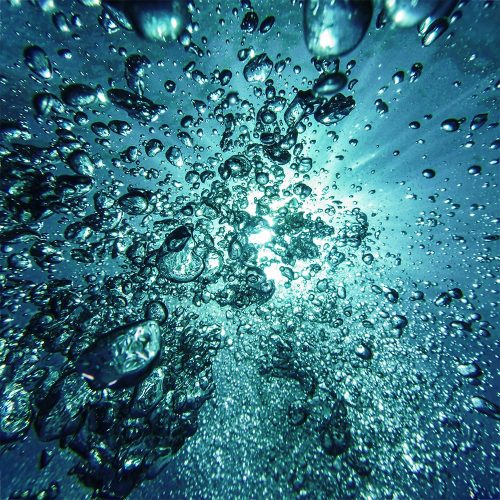 Swimming in Neptune's deepest ocean